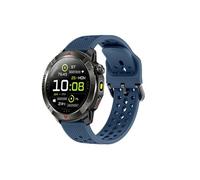 Montre Intelligente Z6 avec GPS - Etanche - Eclairage LED pour Extérieur - Bleu