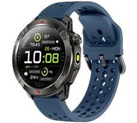 Montre Intelligente Z6 avec GPS - Etanche - Eclairage LED pour Extérieur - Bleu