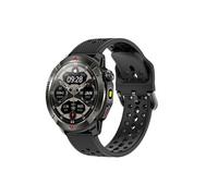 Montre Intelligente Z6 avec GPS - Etanche - Eclairage LED pour Extérieur - Noir