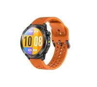 Montre Intelligente Z6 avec GPS - Etanche - Eclairage LED pour Extérieur - Orange