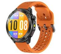 Montre Intelligente Z6 avec GPS - Etanche - Eclairage LED pour Extérieur - Orange