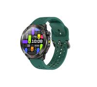 Montre Intelligente Z6 avec GPS - Etanche - Eclairage LED pour Extérieur - Vert 02