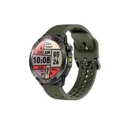 Montre Intelligente Z6 avec GPS - Etanche - Eclairage LED pour Extérieur - Vert