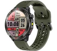 Montre Intelligente Z6 avec GPS - Etanche - Eclairage LED pour Extérieur - Vert