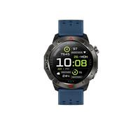 Montre intelligente Z6 - GPS, Appels Bluetooth, Boussole, Altimètre Barométrique - Bleu