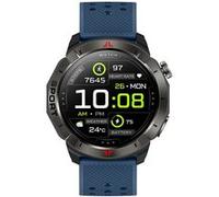 Montre intelligente Z6 - GPS, Appels Bluetooth, Boussole, Altimètre Barométrique - Bleu