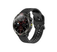 Montre intelligente Z6 - GPS, Appels Bluetooth, Boussole, Altimètre Barométrique - Noir