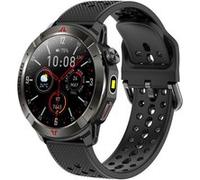 Montre intelligente Z6 - GPS, Appels Bluetooth, Boussole, Altimètre Barométrique - Noir