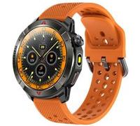 Montre intelligente Z6 - GPS, Appels Bluetooth, Boussole, Altimètre Barométrique - Orange