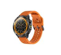 Montre Intelligente - Z6 - GPS - Bluetooth - Surveillance Santé - Ecran 1,43" - Orange