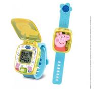 Montre interactive Peppa Pig : Apprentissage ludique et personnalisable