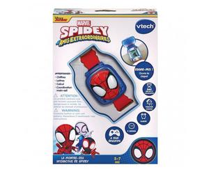 Montre interactive Spidey pour enfants - Apprentissage ludique et divertissant