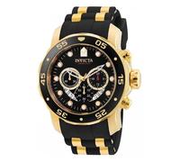 Invicta Montre homme Pro Diver – mouvement à quartz, acier inoxydable – 48 mm