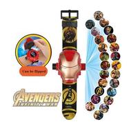 Montre - IRONMAN - Projection murale - 21 images - Enfant - Mixte - Orange