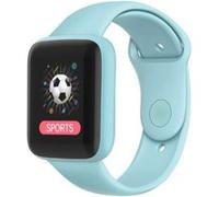 Montre iWear M7 Smart & Fit avec Full Touch 1,3'' IPS Contrôle multimédia / HR / Pression artérielle / Social Light Blue