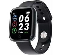 Montre iWear M7 Smart & Fit avec Full Touch 1,3'' IPS Contrôle multimédia / HR / Tension artérielle / Social Black G