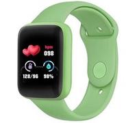 Montre iWear M7 Smart & Fit avec Full Touch 1,3'' IPS Contrôle multimédia / HR / Tension artérielle / Social Green G