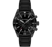 Montre - Jacques Lemans - KC-104B - Analogique - Cuir de Veau - Noir/Marron