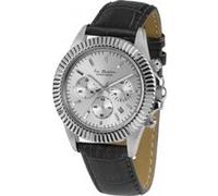 Montre JACQUES LEMANS La Passion /LP-111B en Cuir Noir Noir G