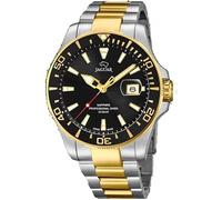 Montre - Jaguar - J863/D - Plaqué Or - Étanchéité 20 ATM - Style Chic
