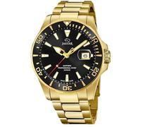 Montre - Jaguar - J877-3 - Doré - 43,5 mm - Étanchéité 20 ATM - Verre saphir