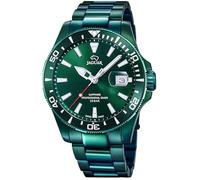 Montre - JAGUAR - J988/1 - Cuir noir - Étanche 3 Atm - Mouvement à quartz