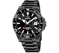 Montre - JAGUAR - J989/1 - Analogique - Acier - Étanchéité 5 Atm - Noir
