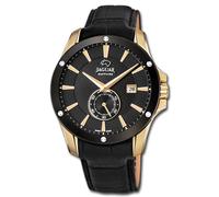 Montre Jaguar Pour Homme Analogique Sport J881/1 En Cuir Noire UJ881/1