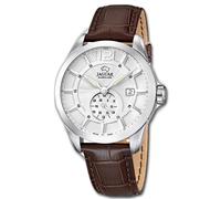 Montre Jaguar Pour Hommes Élégante Quartz J663/1 En Cuir Brun UJ663/1