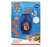 Montre-Jeu Interactive de Chase - VTECH - Pat Patrouille - Multifonction parlante pour enfant