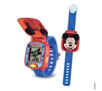 Montre-Jeu Interactive de Mickey - VTECH - Rouge et bleu - Pour enfant à partir de 3 ans