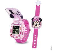 VTech Montre-Jeu Interactive Minnie pour Enfant