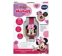 Montre-Jeu Interactive de Minnie - VTECH - Rose - Pour Enfant de 3 Ans et Plus