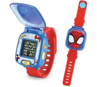 Montre-Jeu Interactive Spidey VTECH - Rouge et bleu - Pour enfant de 3 ans et plus rouge TU