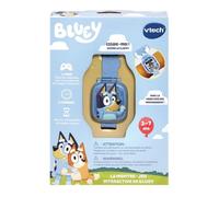 Montre-Jeu Interactive VTECH BLUEY - Blanc - Mixte - A partir de 3 ans - Multicolore - Pour Enfant