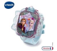 Montre-Jeu Interactive VTECH La Reine des Neiges 2 d'Elsa - Pour Enfant de 3 a 7 ans - Garantie 2 ans