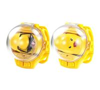 Montre Jouet De Voiture Télécommandé - Speedster LED, Voiture Avec Bracelet En Silicone, Véhicule Alimenté Par USB, Mini Gadget De Course, Course Interactive Sur Le Thème Du Canard, Électrique Compact