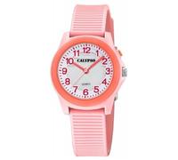 Montre Junior - CALYPSO - K5823/1 - Résine Rose - Étanche 10 Atm - Cadran Analogique