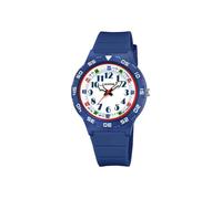 Montre Junior - CALYPSO - K5828/5 - Résine Bleu - Étanchéité 5 ATM - Cadran Analogique
