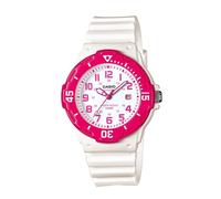 Montre Junior CASIO LRW-200H-4BVDF Silicone Blanc Rose 33mm