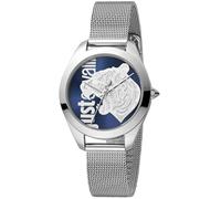 Montre - JUST CAVALLI - Animalier JC1L210M0035 - Bleu - Acier - Chic