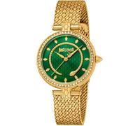 Montre - JUST CAVALLI - Glam Chic JC1L240M0035 - Quartz - Acier inoxydable - 32 mm - Vert
