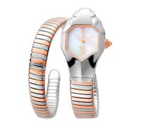 Montre Just Cavalli JC1L001M0045 pour Femme Blanc antique en Acier