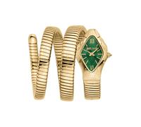Montre Just Cavalli JC1L307M0035 pour Femme Vert bouteille en Acier inoxydable