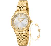Montre Just Cavalli JC1L315M0055 pour Femme Gris argent en Métal