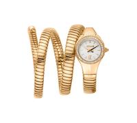 Just Cavalli Femmes Analogique Quartz Montre avec Bracelet en Acier Inoxydable JC1L355M0025