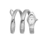 Montre Just Cavalli JC1L374M0015 pour Femme Gris argent en Acier inoxydable