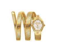 Just Cavalli Femme Analogique Quartz Montre avec Bracelet en Acier Inoxydable JC1L304M0025