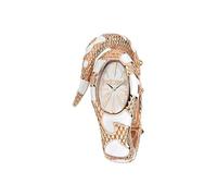 Montre - Just Cavalli - POISON - Émail blanc - Or rose PVD - Cadran blanc
