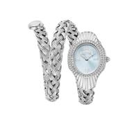 Montre - JUST CAVALLI - Twined JC1L305M0015 - Quartz - Acier inoxydable - 23 mm - Turquoise